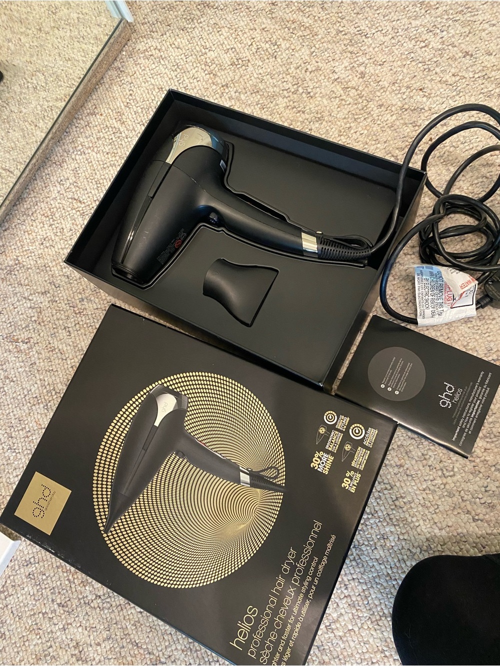 GHD Helios Hairdryer - VGUC!